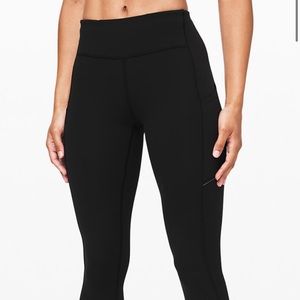 COPY - LULULEMON  black leggings size 4
